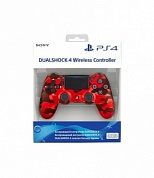 Беспроводной контроллер DUALSHOCK®4 V2 Red Cammo