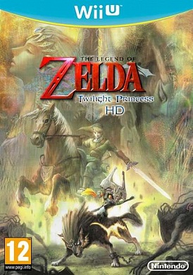 The Legend of Zelda: Twilight Princess HD [WiiU, английская версия]