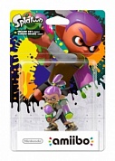 amiibo Инклинг-мальчик (фиолетовый) Splatoon