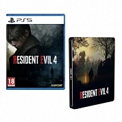 Resident Evil 4 Remake Steelbook Edition [PS5, русская версия]