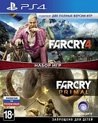Комплект «Far Cry 4» + «Far Cry Primal» [PS4, русская версия]