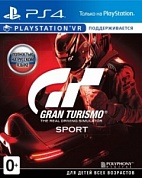 Gran Turismo Sport (поддержка VR) [PS4, русская версия]