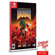Doom The Classics Collection Limited Run №-102 [Nintendo Switch, русские субтитры]