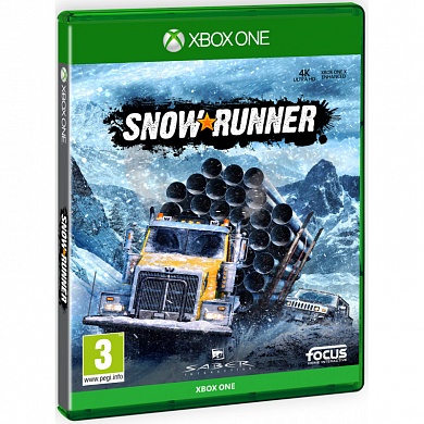 SnowRunner [Xbox One, русская версия]