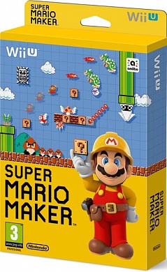 Super Mario Maker [WiiU, русская версия]