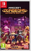 Minecraft Dungeons Ultimate Edition [Nintendo Switch, русские субтитры]