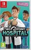 Two Point Hospital [Nintendo Switch, русские субтитры]