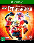 LEGO Суперсемейка [Xbox One, русские субтитры]