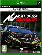 Assetto Corsa Competizione Издание первого дня [Xbox Series X, русские субтитры]