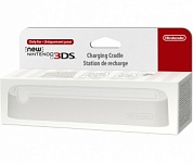 Подставка для подзарядки New Nintendo 3DS белая