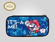 Дорожный чехол Nintendo Switch Slim Mario Camo