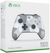 Беспроводной геймпад для Xbox One с 3,5 мм разъемом и Bluetooth (Winter Forces)