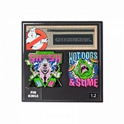 Значок Pin Kings Охотники за привидениями 1.2  - набор из 2 шт