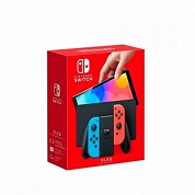 Nintendo Switch (OLED-модель) Neon Red/Neon Blue (Japan)
