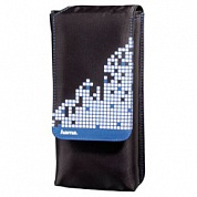 Чехол Pixel Smash для Playstation Vita, шейный шнурок, полиэстер, черный/синий, Hama     [ObO]