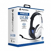 Беспроводная гарнитура LVL50 White PS4/PS5