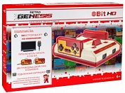 Игровая приставка Retro Genesis 8 Bit HD Wired + 300 игр (HDMI кабель, 2 проводных джойстика)