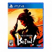 Like a Dragon: Ishin! [PS4, английская версия]