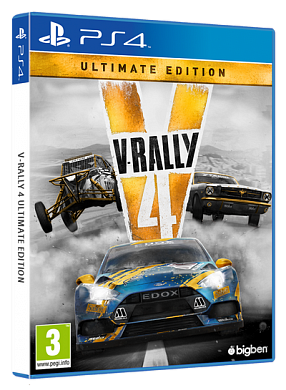V-Rally 4. Ultimate edition [PS4, русские субтитры]