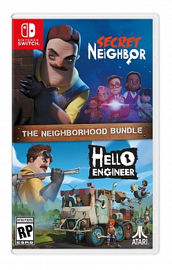 Secret Neighbor + Hello Engineer: The Neigborhood Bundle [Nintendo Switch, русские субтитры]