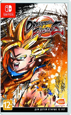 DRAGON BALL Fighter Z [Switch, английская версия]