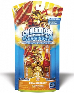 Skylanders. Интерактивная фигурка Drill Sergeant