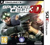 Tom Clancy's Splinter Cell 3D [3DS, русская документация]