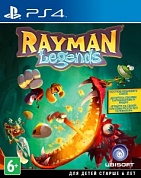 Rayman Legends [PS4, русская версия]