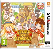 Story of Seasons: Trio of Towns [3DS, английская версия]