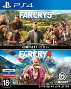 Комплект «Far Cry 4» + «Far Cry 5» [PS4, русская версия]