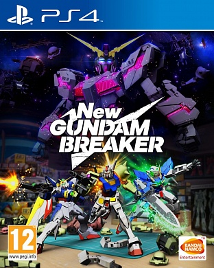 New Gundam Breaker [PS4, английская версия]