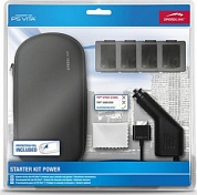 Набор Speedlink 8-IN-1 STARTER KIT - Power Edition для PSP Vita, black