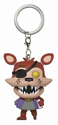 Брелок Funko Pocket POP! Keychain: FNAF:Pizza Sim: Rockstar Foxy