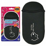 Soft Carrying Pouch Bag Case MuMu Dog Grey for PSVITA PlayStation Vita