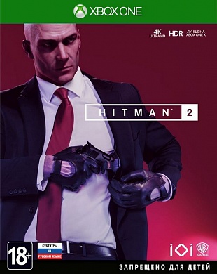 HITMAN 2 [Xbox One, русские субтитры]