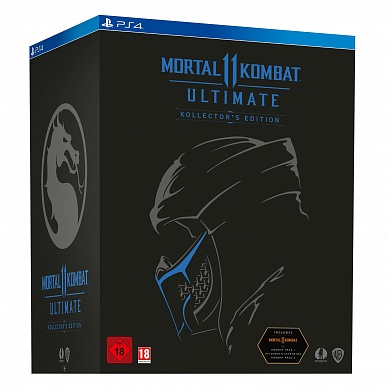 Mortal Kombat 11 Ultimate. Kollector's Edition [PS4, русские субтитры]