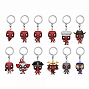 Брелок Funko Pocket POP! Keychain: Deadpool Blindbags