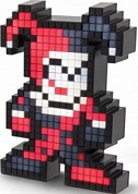 Сувенирная продукция. Светящаяся фигурка Pixel Pals: DC: Harley Quinn