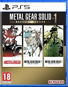 Metal Gear Solid: Master Collection Vol. 1. Day One Edition [PS5, английская версия]