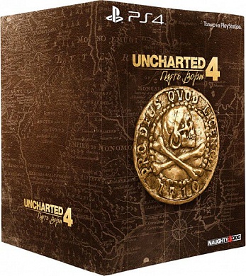 Uncharted 4: Путь вора. Коллекционное издание "Либерталия" [PS4, русская версия]
