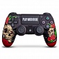 Беспроводной контроллер DUALSHOCK®4 "Play Hard"