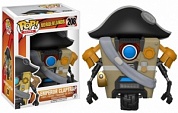 Фигурка Funko POP! Vinyl: Borderlands: Emperor Claptrap