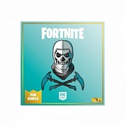 Значок Pin Kings Fortnite 1.3 Skull Trooper - набор из 2 шт