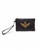 Кошелек Difuzed: Zelda Golden Tri-Force Logo Pouch Wallet 