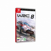 WRC 8 Collector Edition [Switch, русские субтитры]