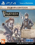 Valkyria Chronicles Remastered. Europa Edition [PS4, английская версия]