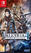 Valkyria Chronicles 4 [Nintendo Switch, английская версия]