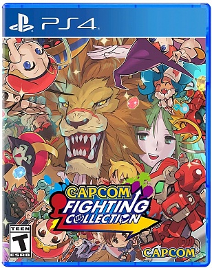 Capcom Fighting Collection [PS4]