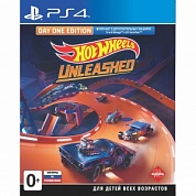 Hot Wheels Unleashed. Day One Edition [PS4, русские субтитры]