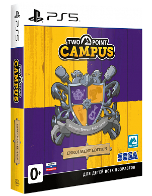 Two Point Campus. Enrolment Edition [PS5, русские субтитры]